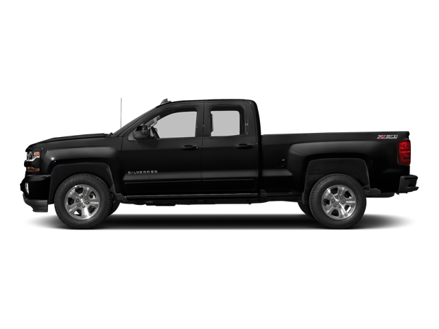 2017 Chevrolet Silverado 1500 4WD Double Cab 143.5" LT w/2LT