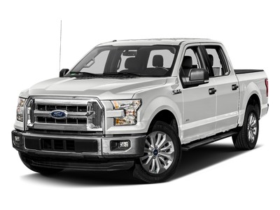 2017 Ford F-150 XLT 4WD SuperCrew 5.5' Box