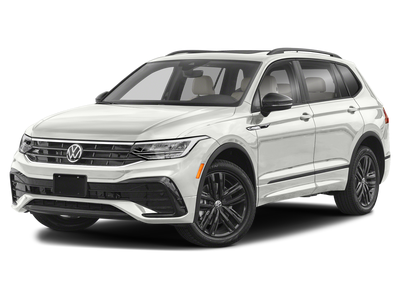 2023 Volkswagen Tiguan 2.0T SE R-Line Black 4Motion