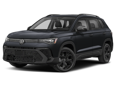 2025 Volkswagen Taos SE Black