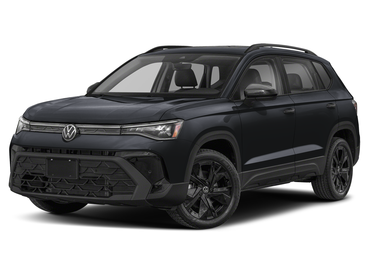2025 Volkswagen Taos SE Black