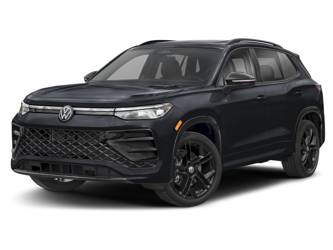 2026 Volkswagen Tiguan SE R-Line Black FWD