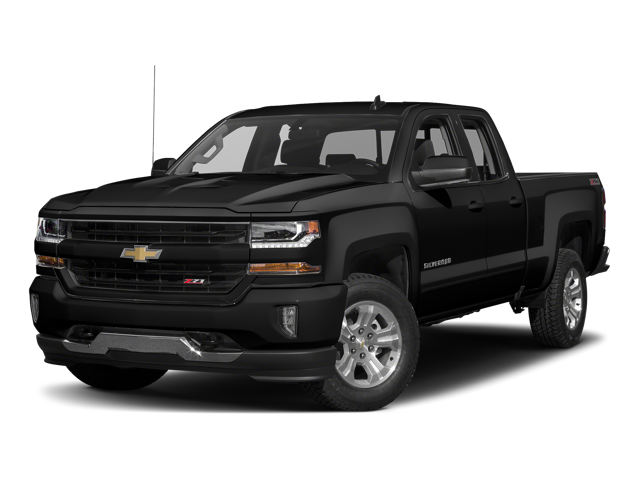 2017 Chevrolet Silverado 1500 4WD Double Cab 143.5" LT w/2LT