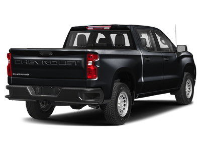 2023 Chevrolet Silverado 1500 4WD Crew Cab 157" Work Truck