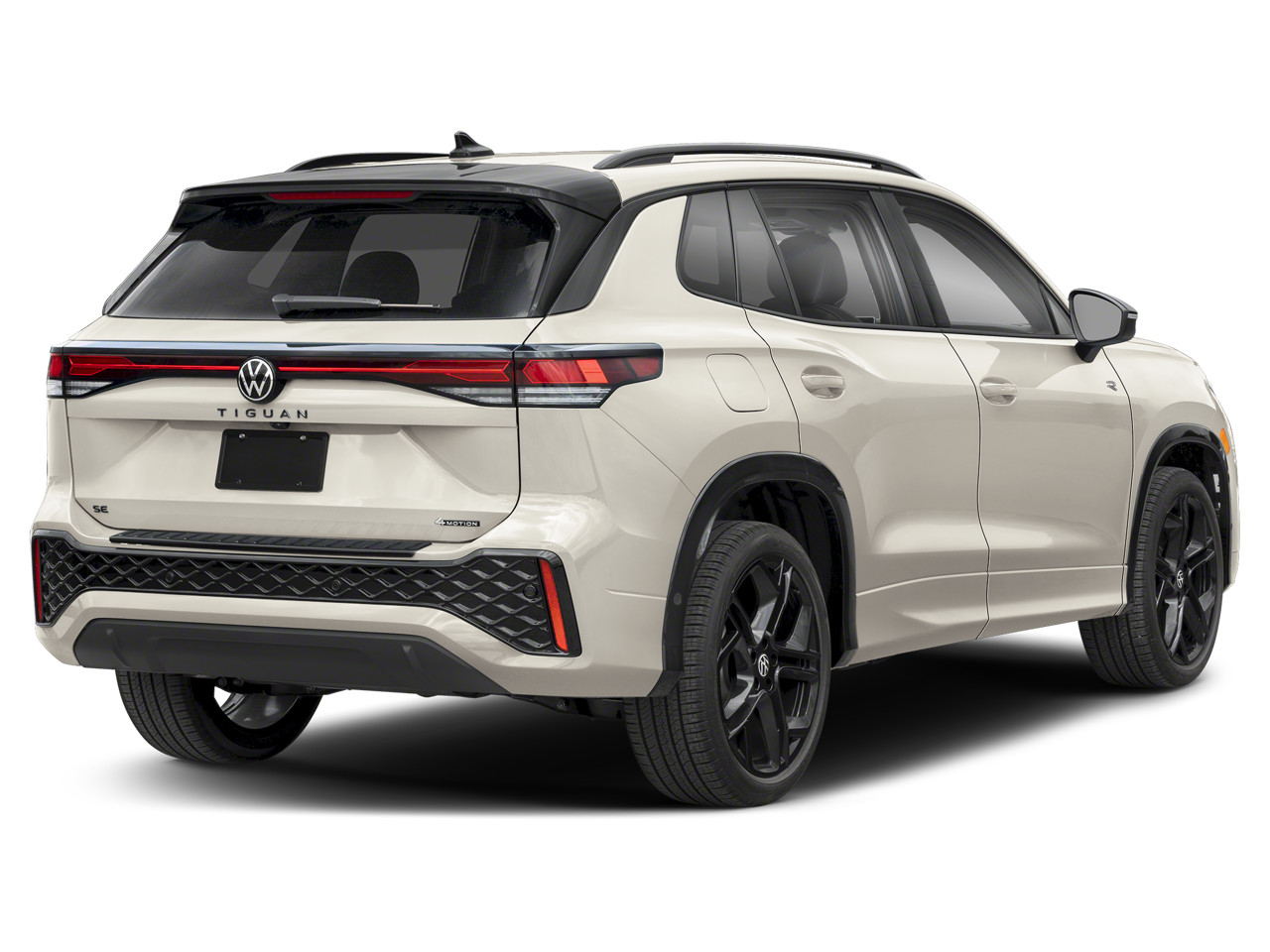2025 Volkswagen Tiguan 2.0T SE R-Line Black 4MOTION