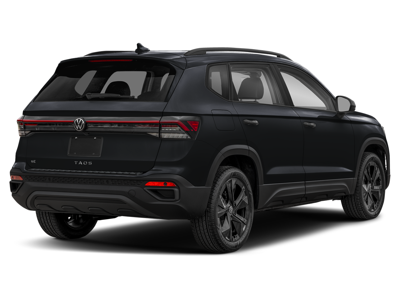 2026 Volkswagen Taos SE Black FWD