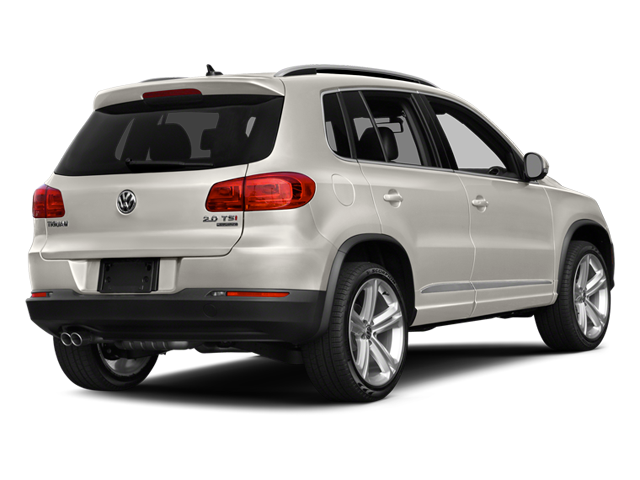 2014 Volkswagen Tiguan R-Line 4Motion