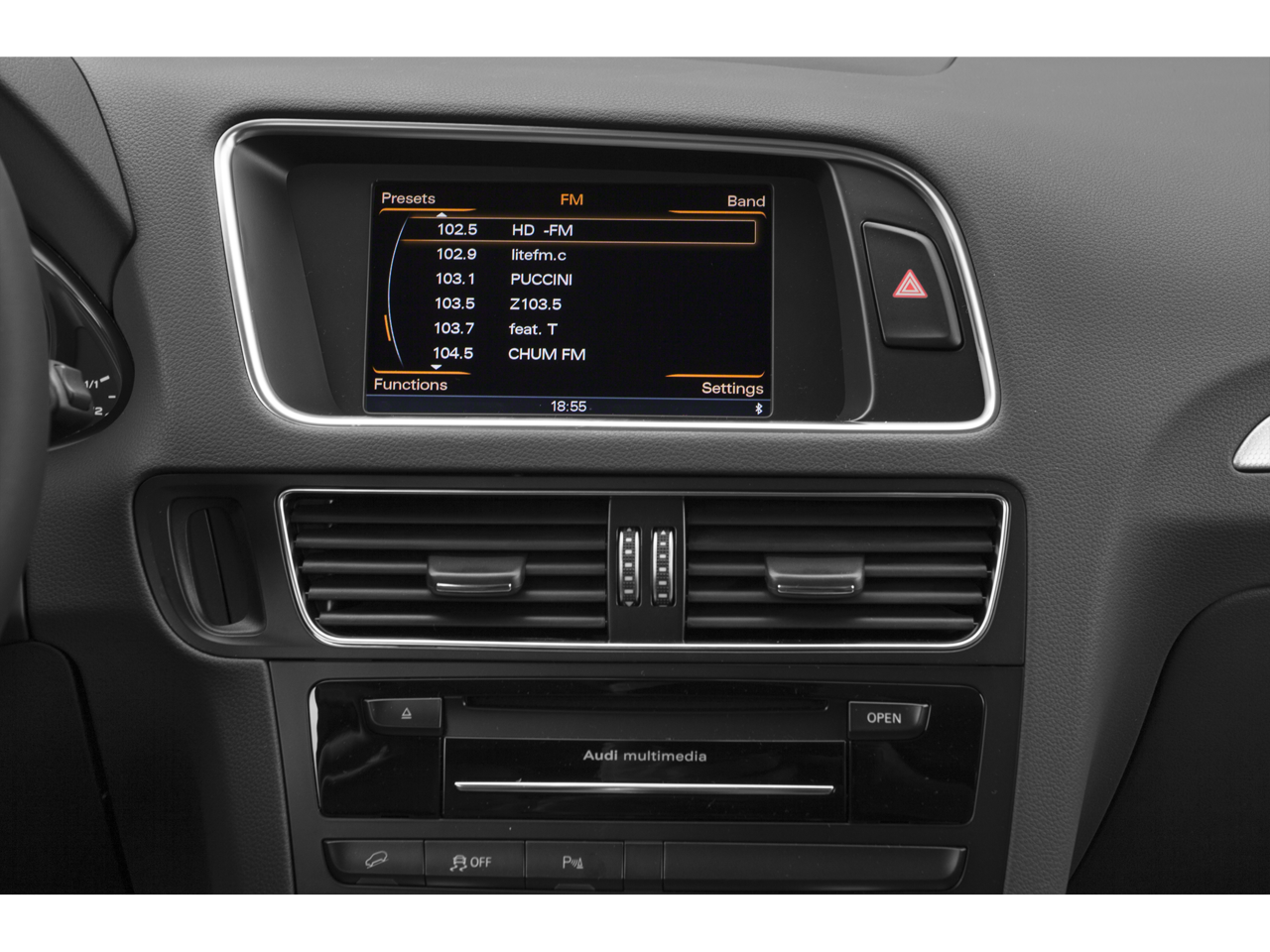 2015 Audi Q5 2.0T quattro Premium Plus