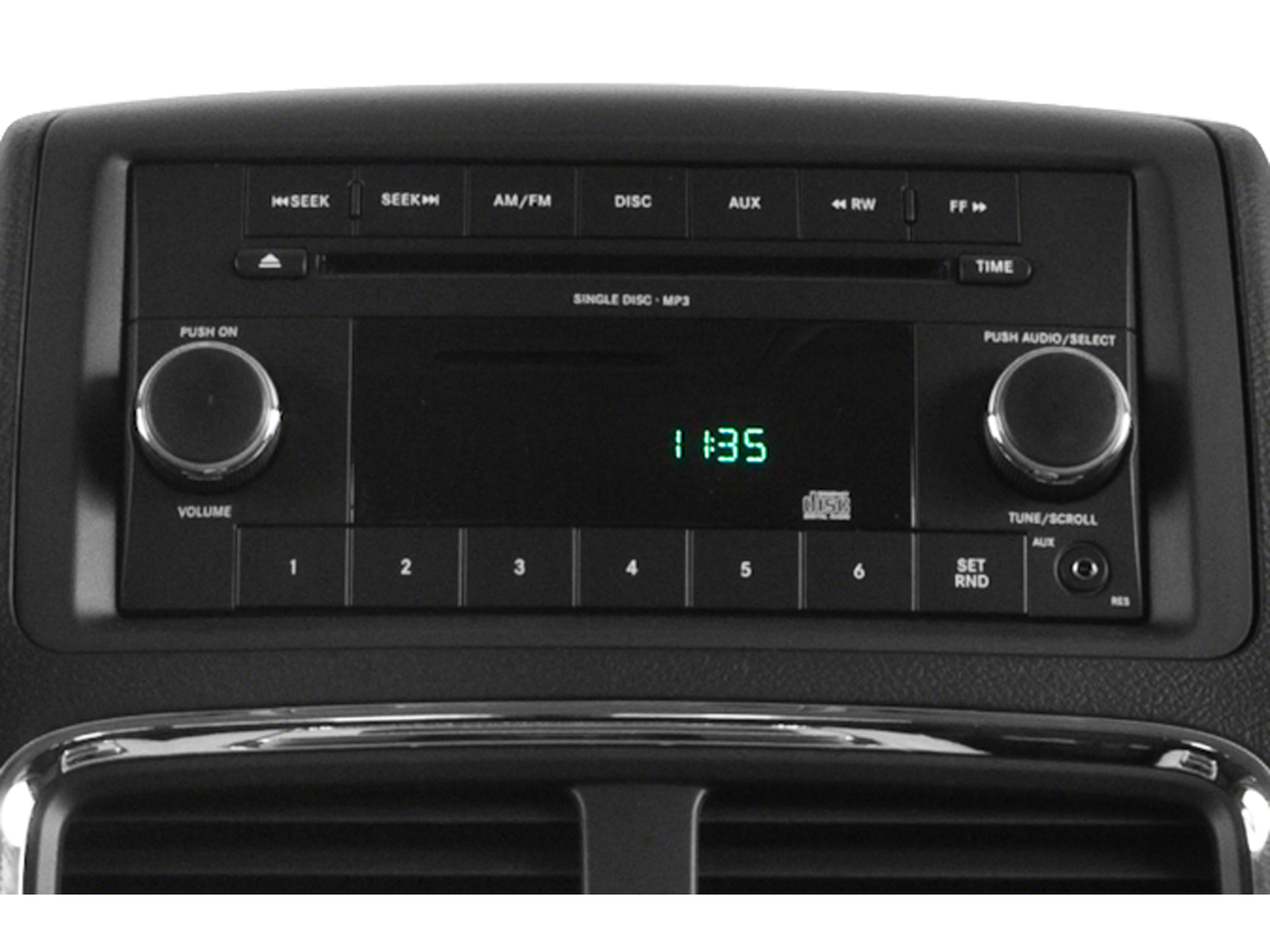 2015 Dodge Grand Caravan 4dr Wgn SE