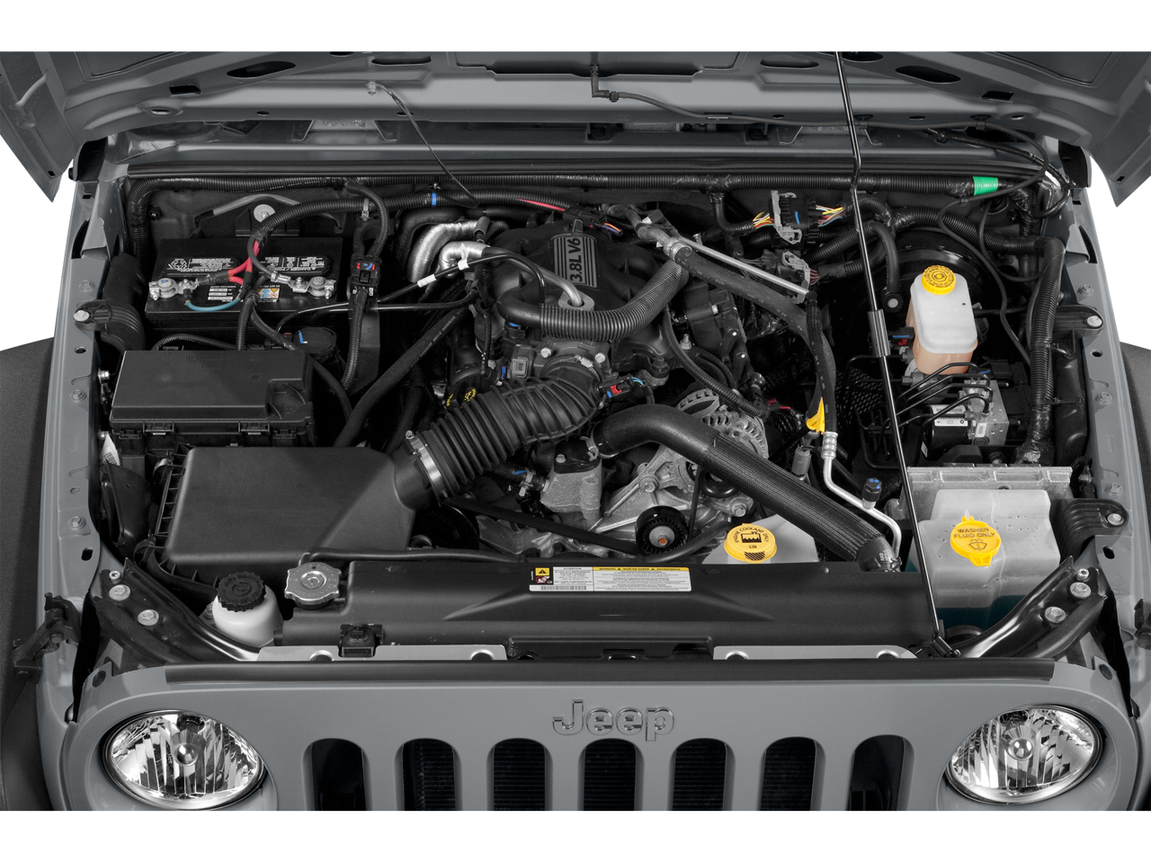 2015 Jeep Wrangler Unlimited 4WD 4dr Sport