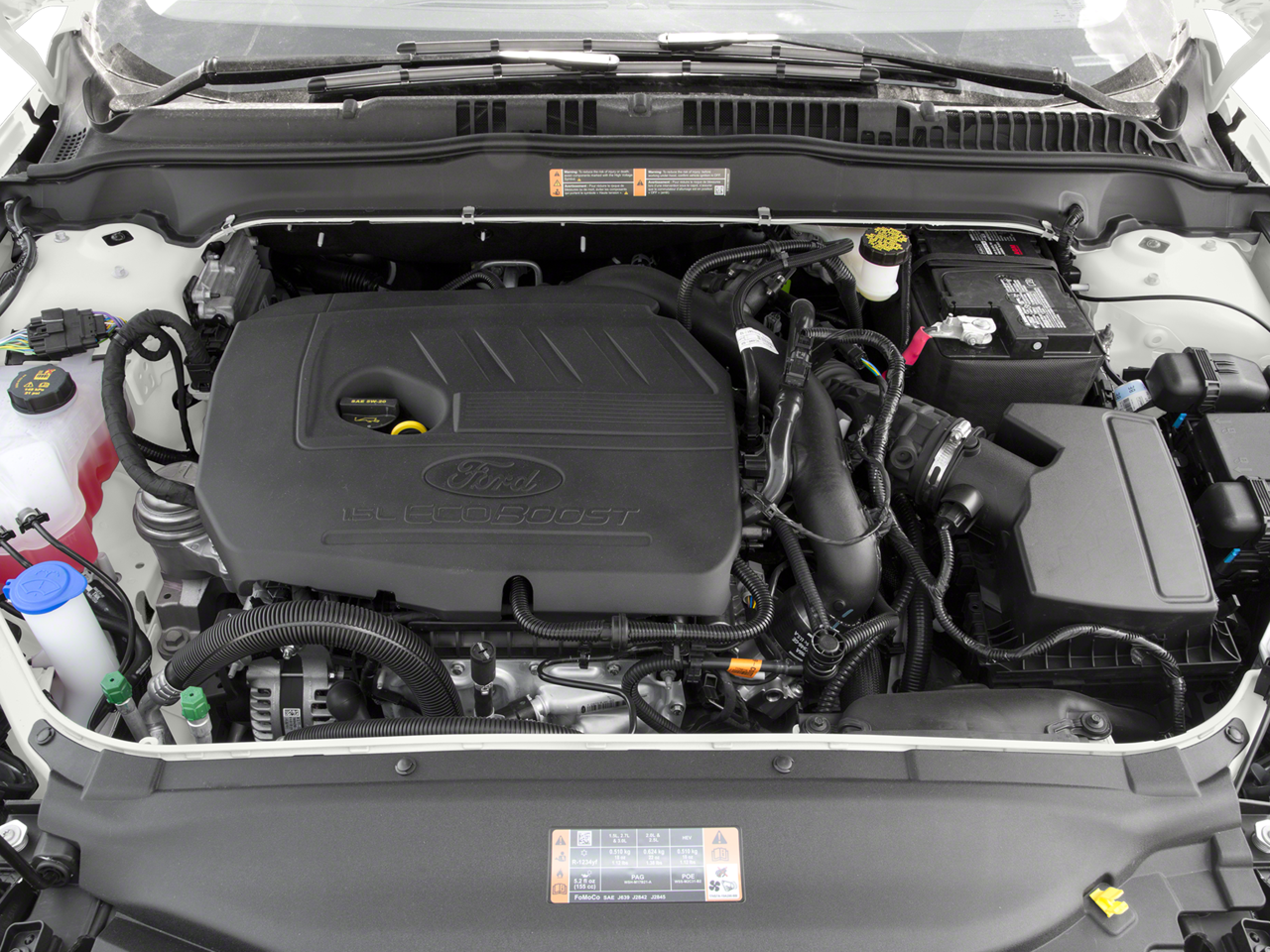 2017 Ford Fusion SE FWD
