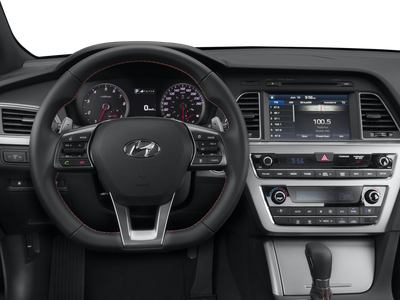 2017 Hyundai Sonata Sport 2.0T w/Black