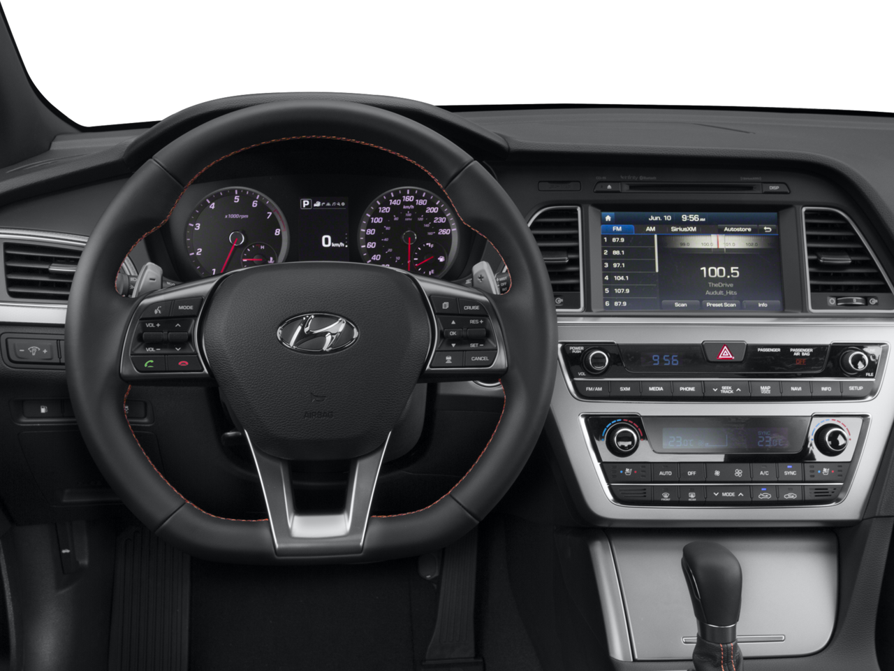 2017 Hyundai Sonata Sport 2.0T w/Black