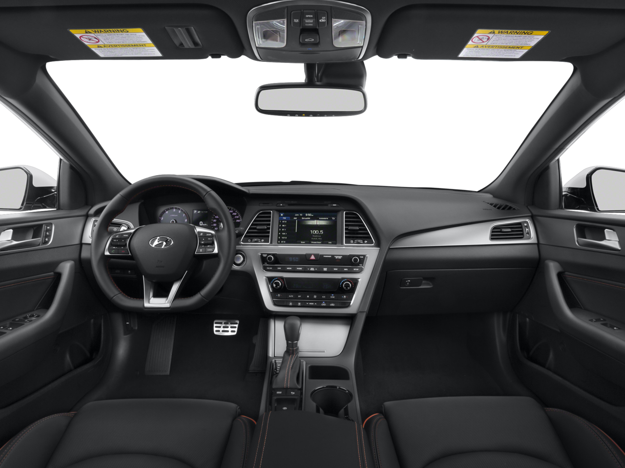 2017 Hyundai Sonata Sport 2.0T w/Black