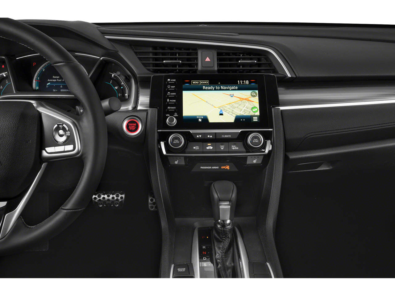 2019 Honda Civic Sedan Touring CVT