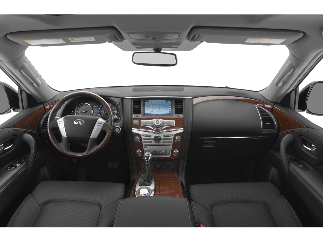 2019 INFINITI QX80 LUXE RWD