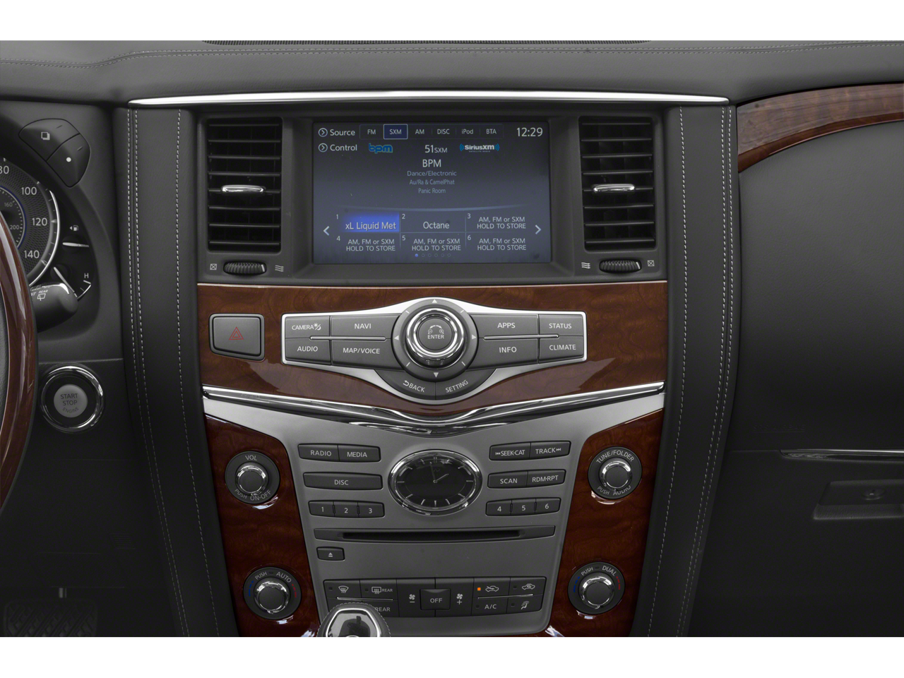2019 INFINITI QX80 LUXE RWD