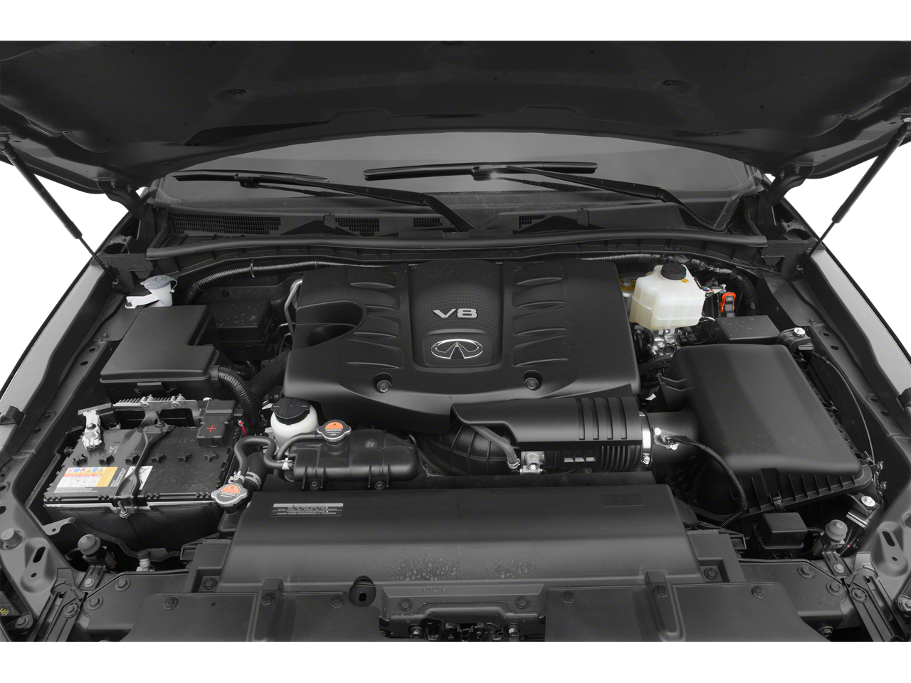 2019 INFINITI QX80 LUXE RWD