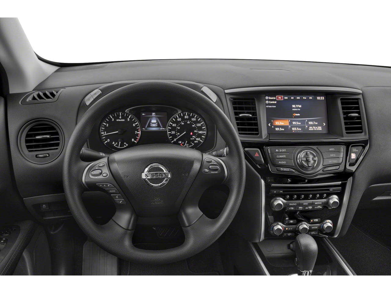 2020 Nissan Pathfinder S