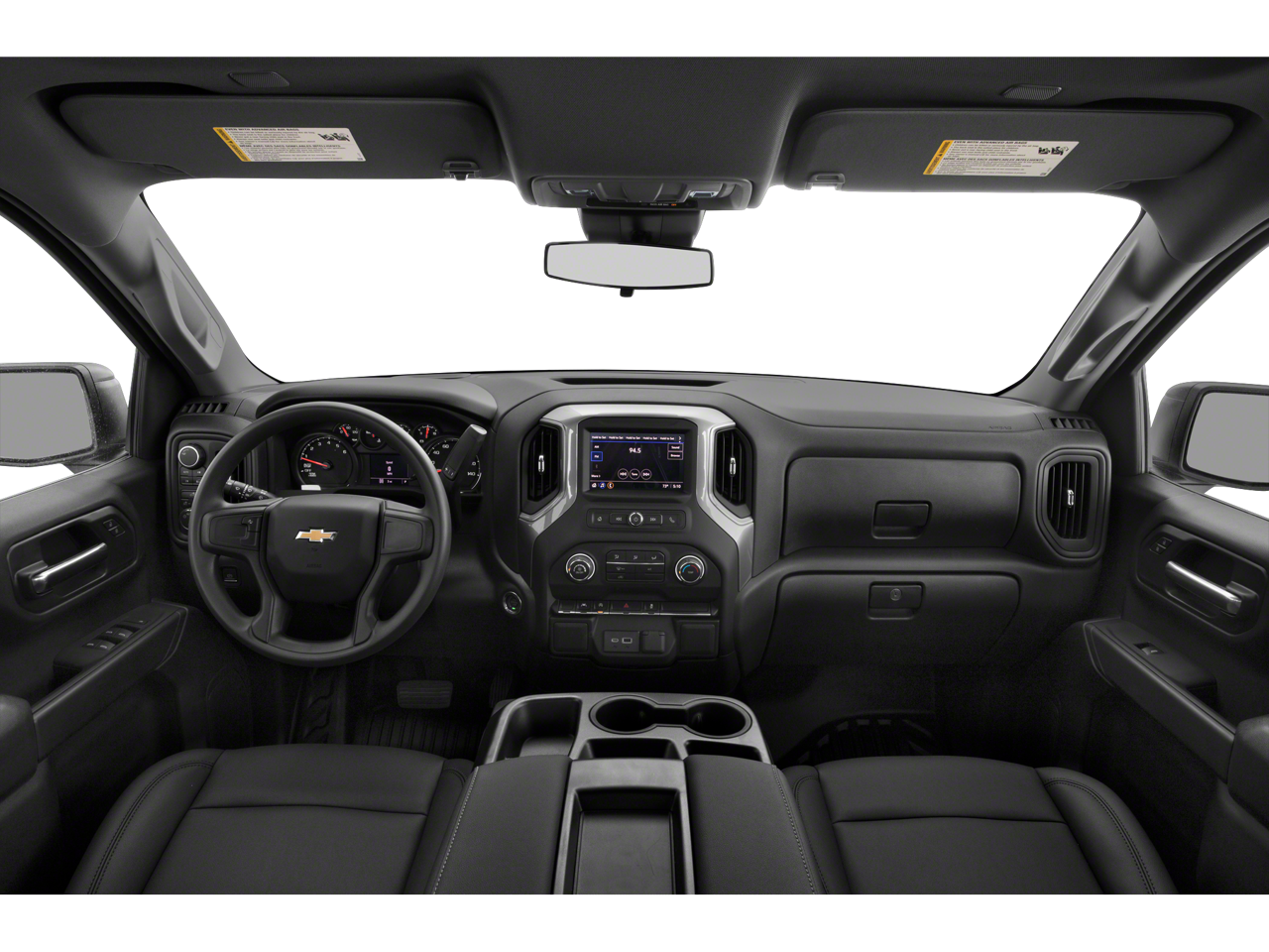 2023 Chevrolet Silverado 1500 4WD Crew Cab 147" RST