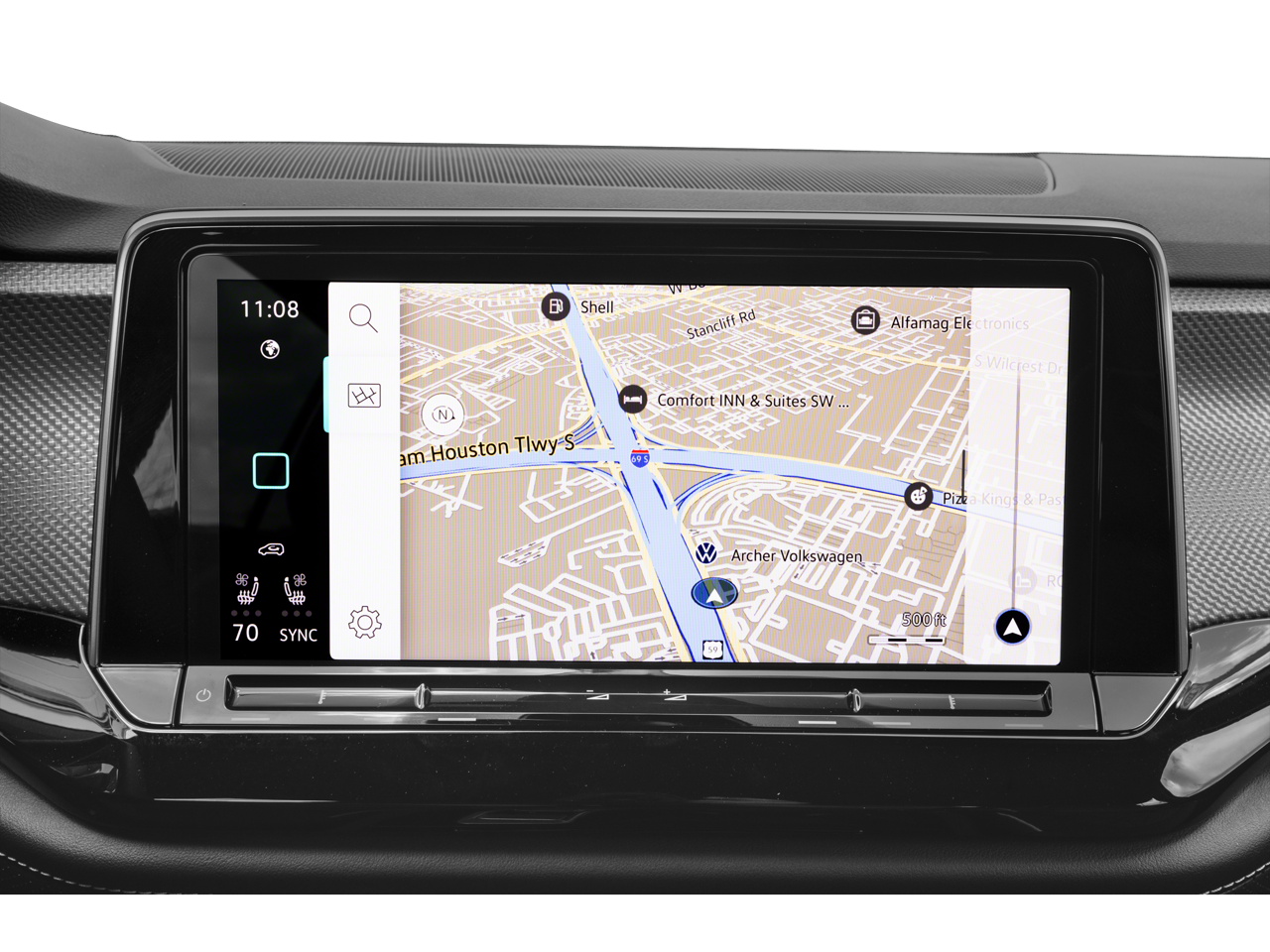 2024 Volkswagen Atlas Cross Sport SEL Premium R-Line 4Motion