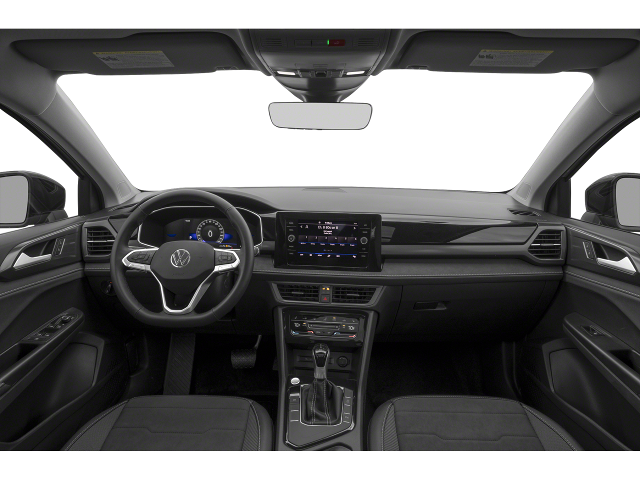 2025 Volkswagen Taos SE Black FWD