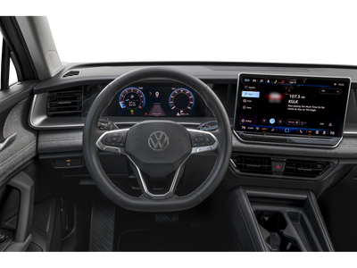 2026 Volkswagen Tiguan S 4Motion