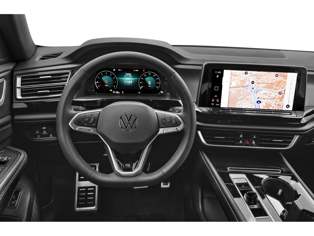 2026 Volkswagen Atlas Cross Sport 2.0T SEL Premium R-Line 4MOTION