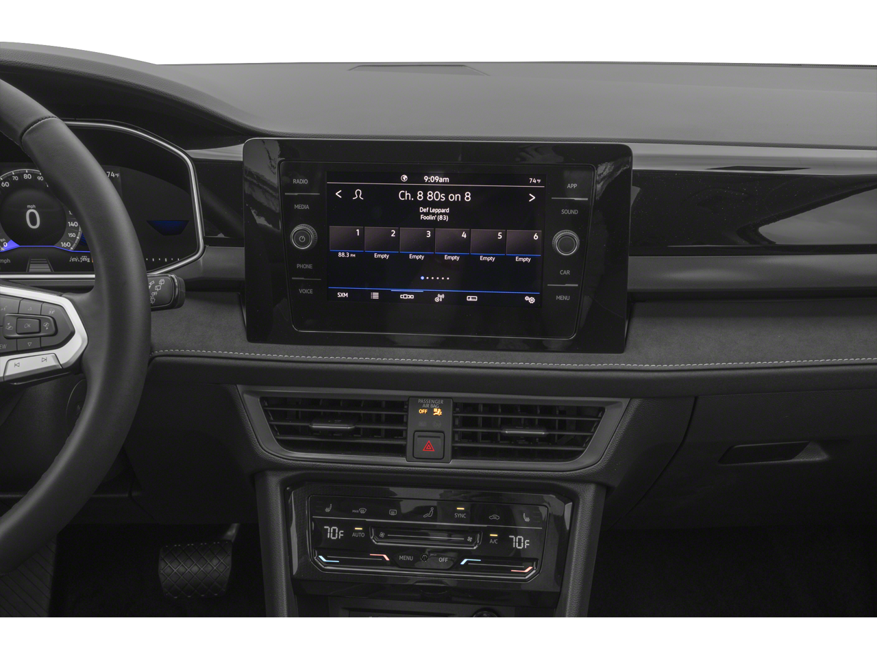 2026 Volkswagen Taos SE Black