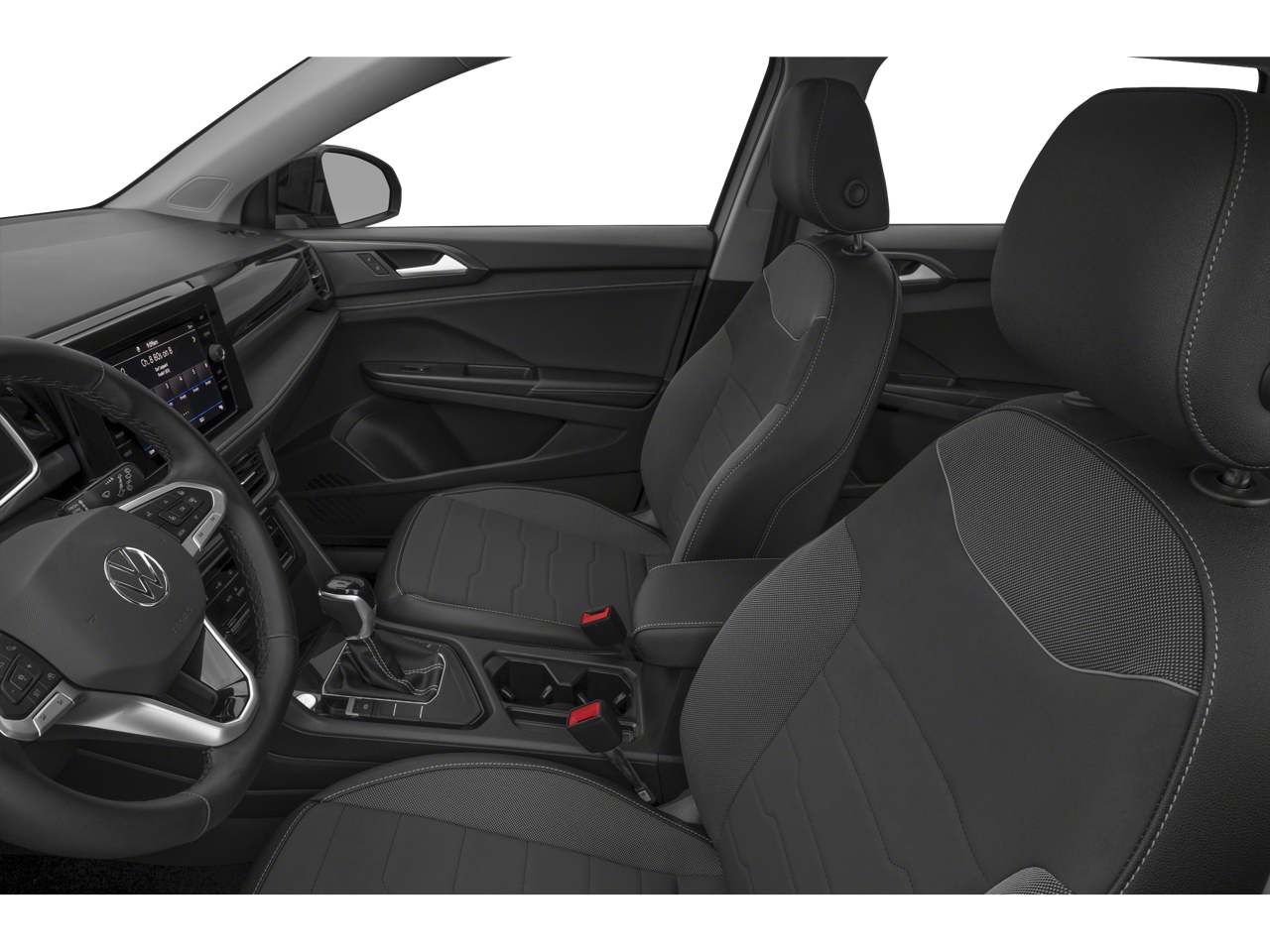 2026 Volkswagen Taos SE Black FWD