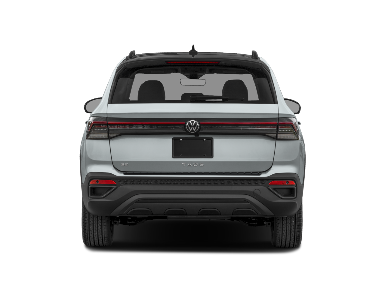 2027 Volkswagen Taos SE Black FWD