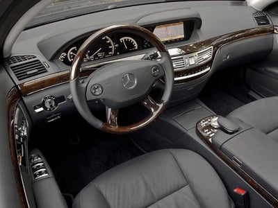 2009 Mercedes-Benz S550 S 550 4MATIC®