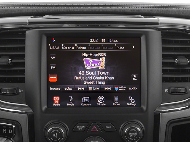 2014 RAM 1500 4WD Crew Cab 149" Sport