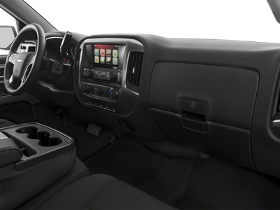 2017 Chevrolet Silverado 1500 4WD Double Cab 143.5" LT w/2LT