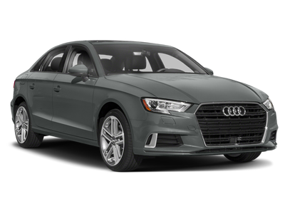 2018 Audi A3 Sedan 2.0 TFSI Premium quattro AWD