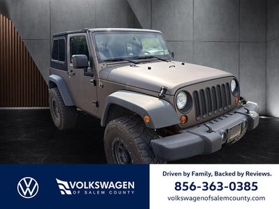 2013 Jeep Wrangler 4WD 2dr Sport