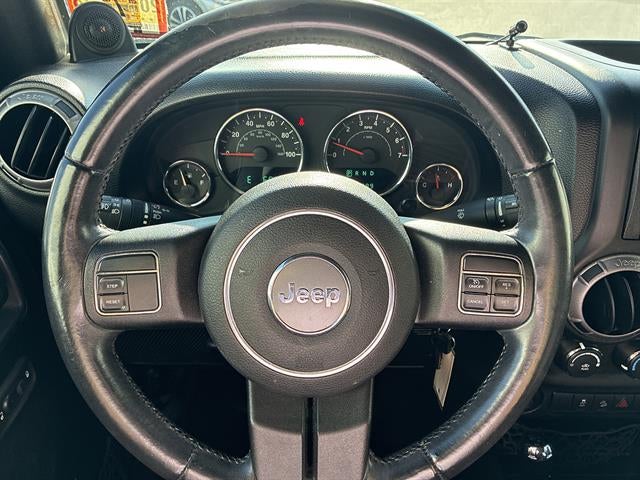 2013 Jeep Wrangler 4WD 2dr Sport