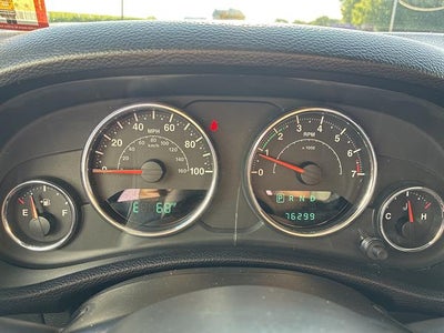 2013 Jeep Wrangler 4WD 2dr Sport