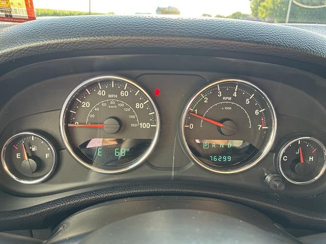 2013 Jeep Wrangler 4WD 2dr Sport