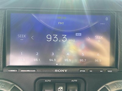 2013 Jeep Wrangler 4WD 2dr Sport