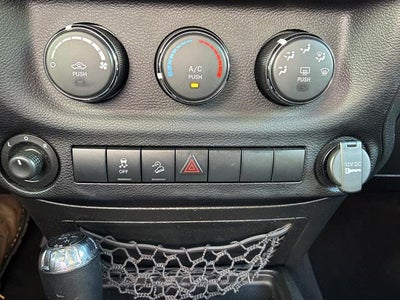 2013 Jeep Wrangler 4WD 2dr Sport