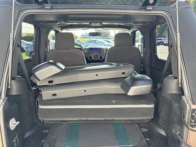 2013 Jeep Wrangler 4WD 2dr Sport