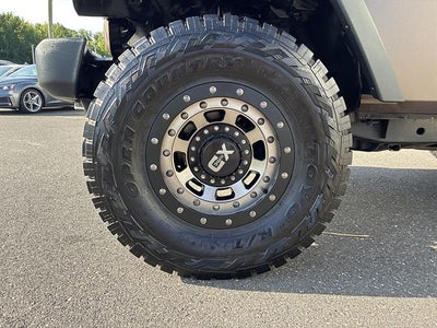 2013 Jeep Wrangler 4WD 2dr Sport