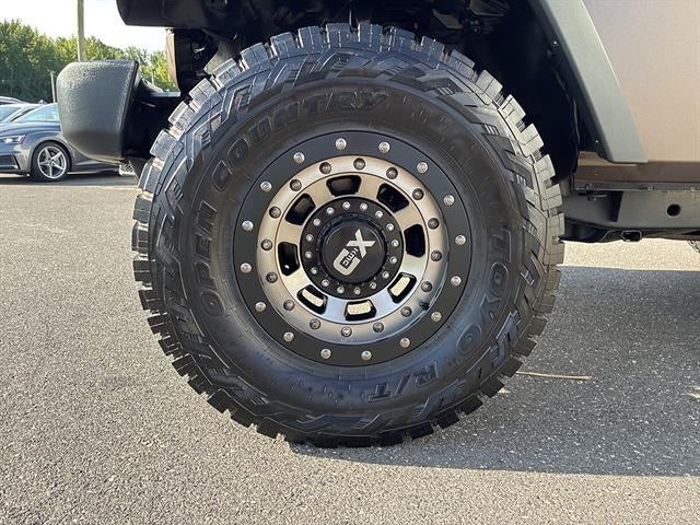 2013 Jeep Wrangler 4WD 2dr Sport