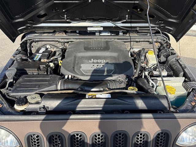 2013 Jeep Wrangler 4WD 2dr Sport