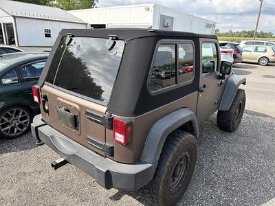 2013 Jeep Wrangler 4WD 2dr Sport