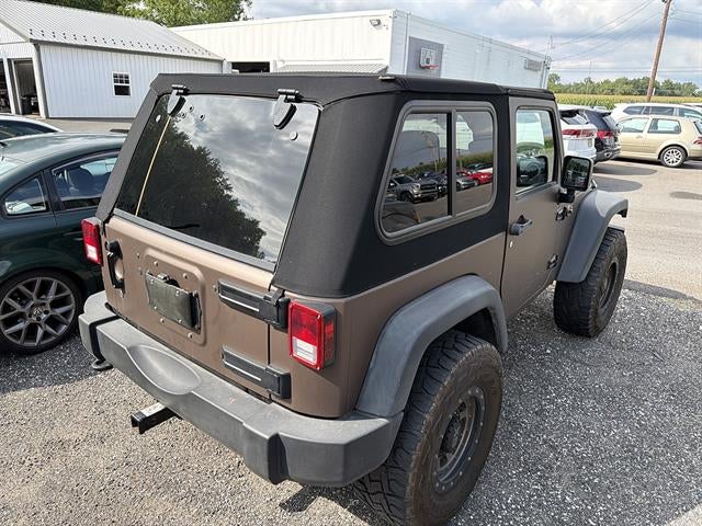 2013 Jeep Wrangler 4WD 2dr Sport