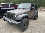 2013 Jeep Wrangler 4WD 2dr Sport
