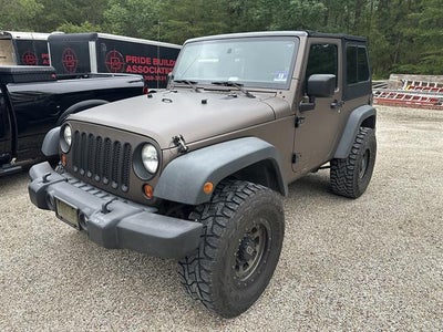 2013 Jeep Wrangler 4WD 2dr Sport