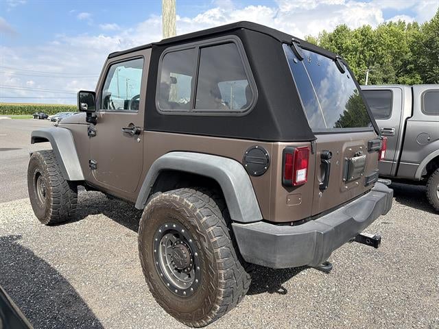 2013 Jeep Wrangler 4WD 2dr Sport